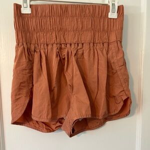 Free people movement the way home shorts.